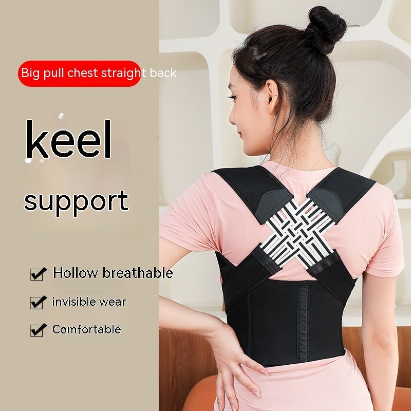 Unisex Anti-Humpback Chest Lift Brace Posture Corrector - Cart2u.ro