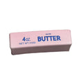 Squishy Simulated Butter Squeeze Stress Relief Toy Soft Slow Rising Sensory Fidget for Anxiety ADHD Autism Gift for Adults
