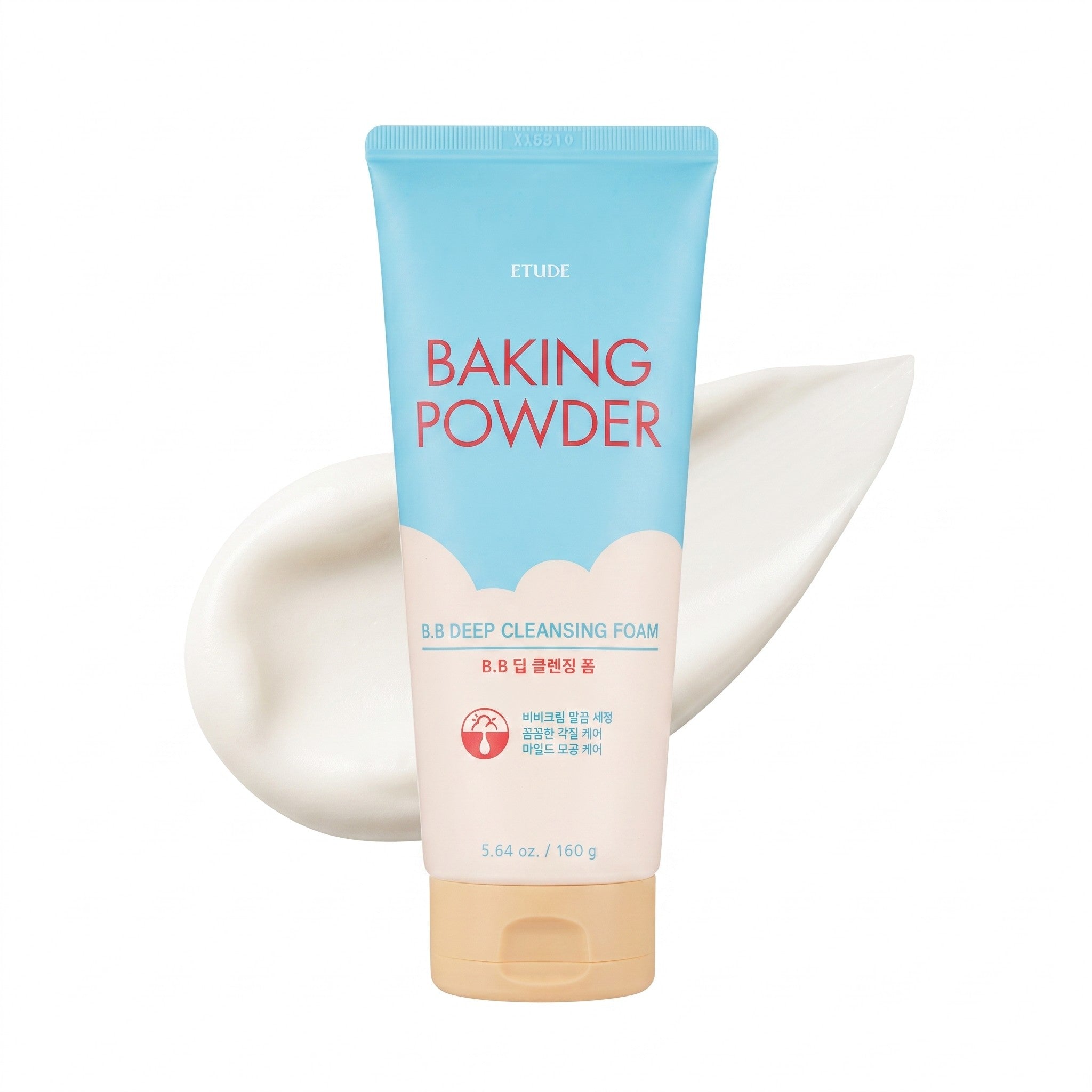 ETUDE Baking Powder B.B Deep Cleansing Foam 160ml