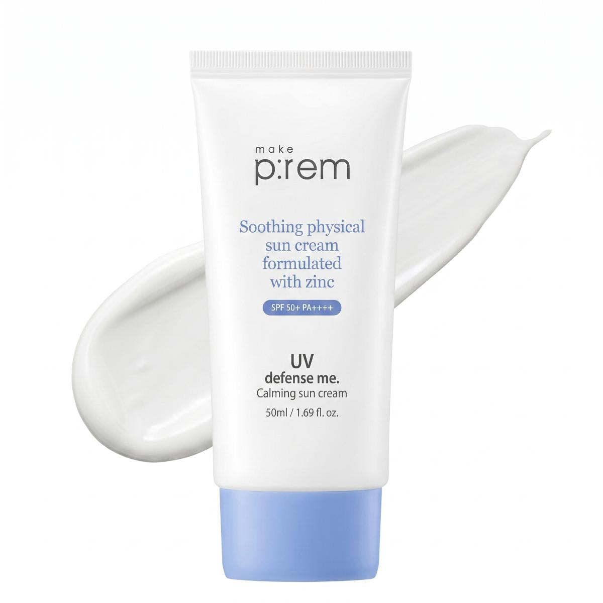 make p:rem UV Defense Me Calming Sun Cream 50ml