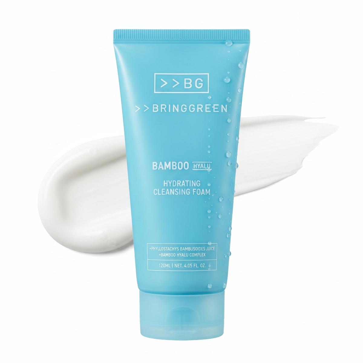 BRINGGREEN Bamboo Hyalu Hydrating Cleansing Foam 120ml