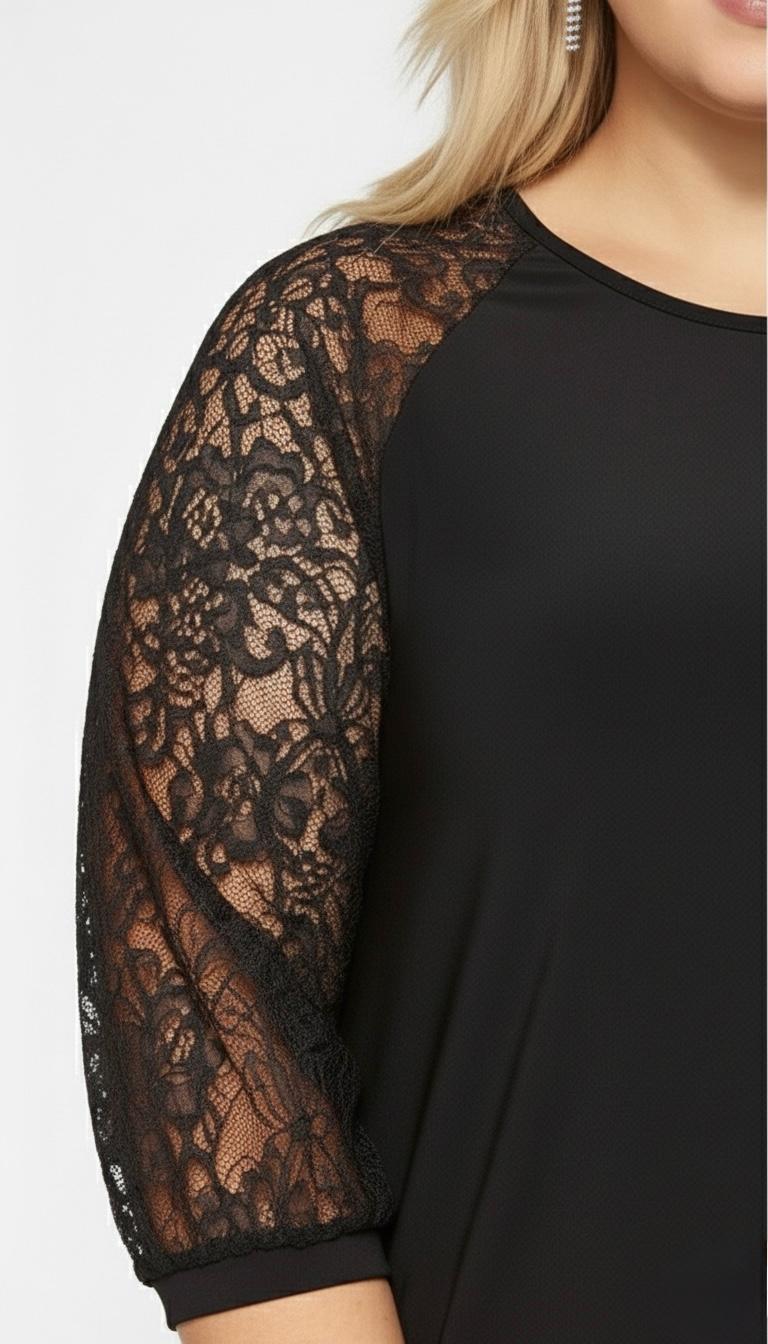 Bluza dama marimi mari 2035 BIGsize