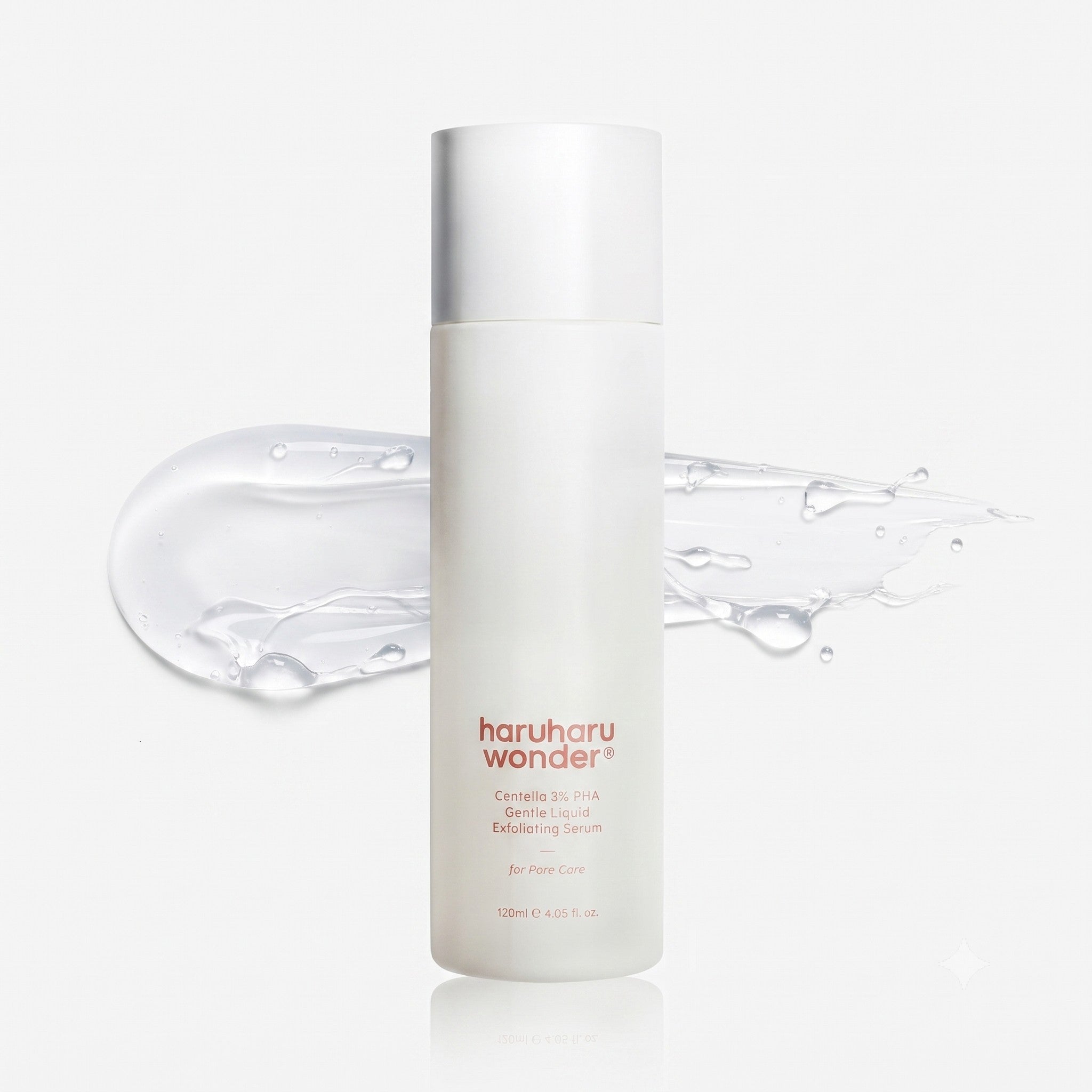 haruharu wonder Centella 3% PHA Gentle Liquid Exfoliating Serum 120ml