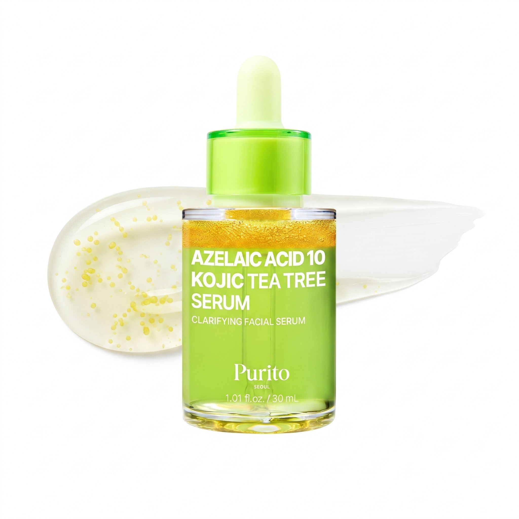 Purito SEOUL Azelaic Acid 10 Kojic Tea Tree Serum 30ml