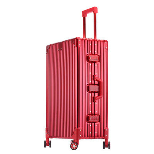 Aluminum Magnesium Alloy Luggage Large Capacity Trolley Case - Cart2u.ro