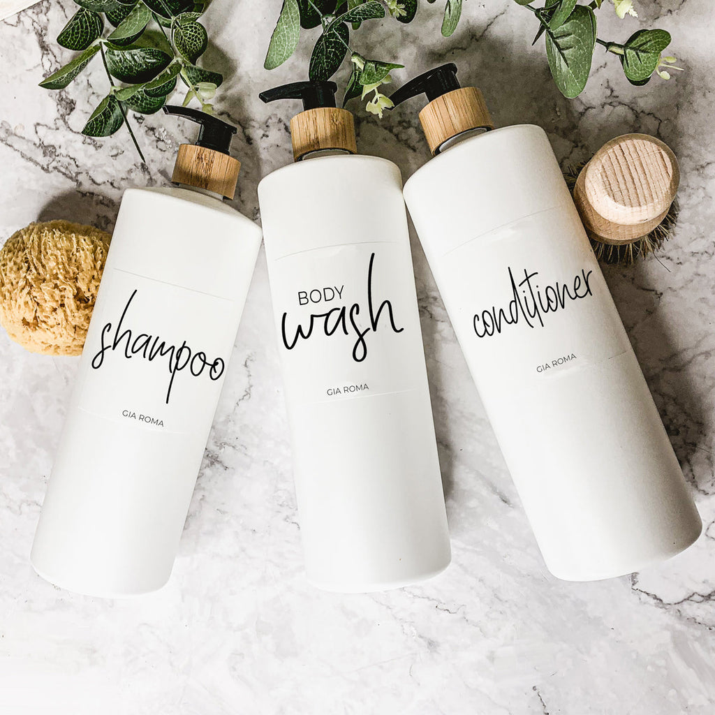 32oz Plastic White Dispensers - Cart2u.ro