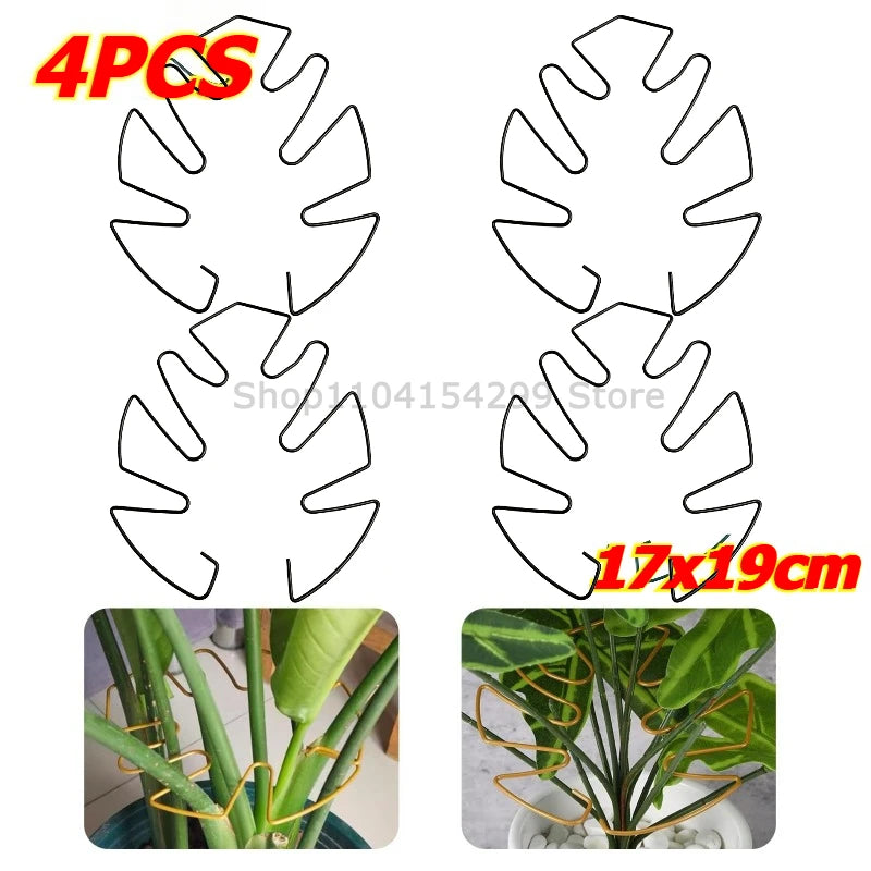 Tutors for Plants Support Adjustable Metal Plant Support Climbing Stem Holder Stabilizer Garden Accessories Garden Stakes cart2u.ro