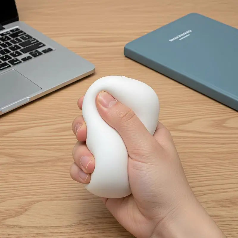 Simulation Soap Squeeze Toy Soft TPR Slow Rebound Stress Relief Fidget Toy Portable for Travel Outdoor Time Killing