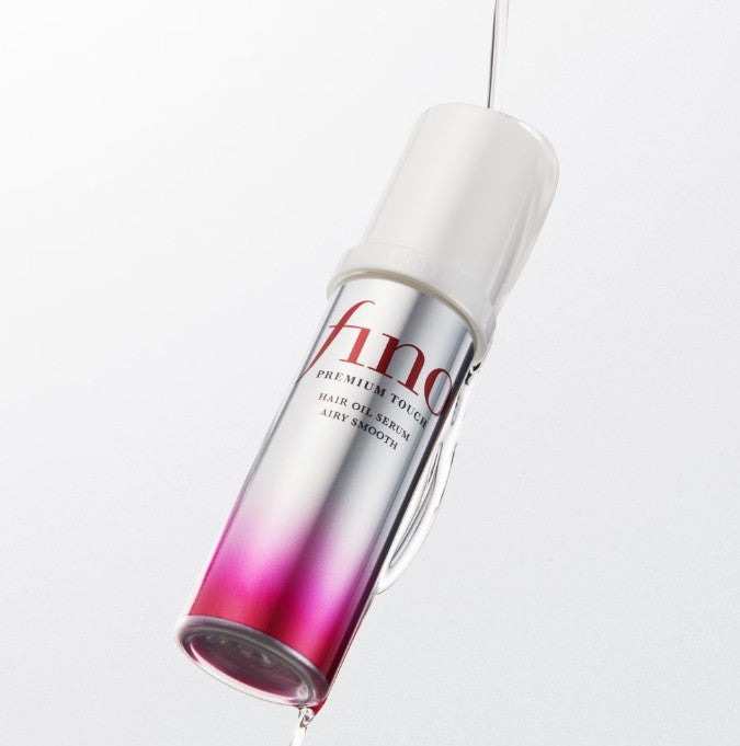 Ser reparator, cu rol iluminator pentru păr, Fino Hair Oil Serum Airy Smooth, 70 ml BeautyKO Romania