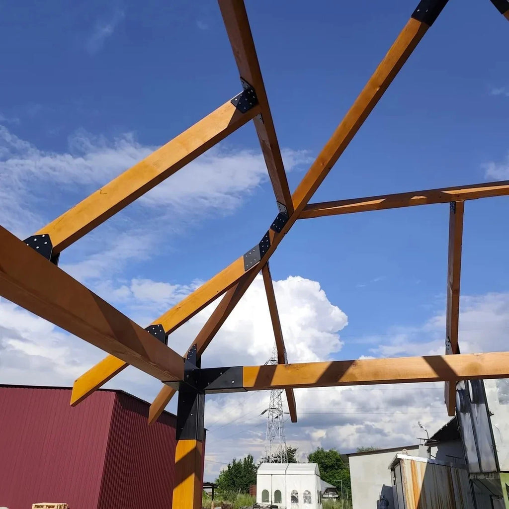 Foișor lemn 3x3m - Bucovina Foisor-Lemn.ro
