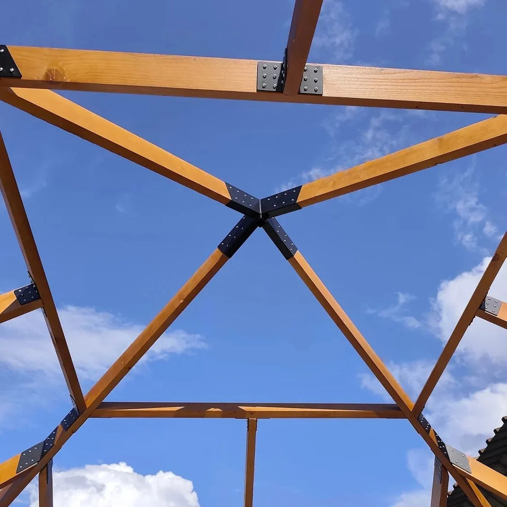 Foișor lemn 3x3m - Bucovina Foisor-Lemn.ro
