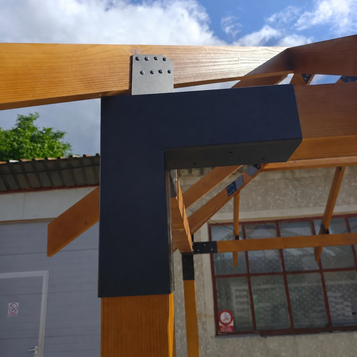 Foișor lemn 3x3m - Bucovina Foisor-Lemn.ro