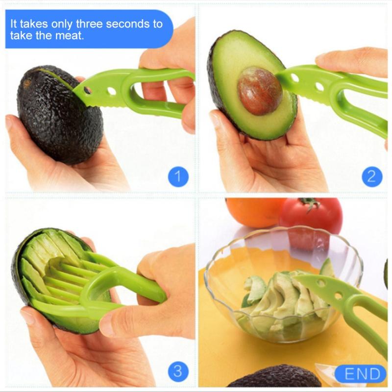 3-in-1 Avocado Slicer - Cart2u.ro