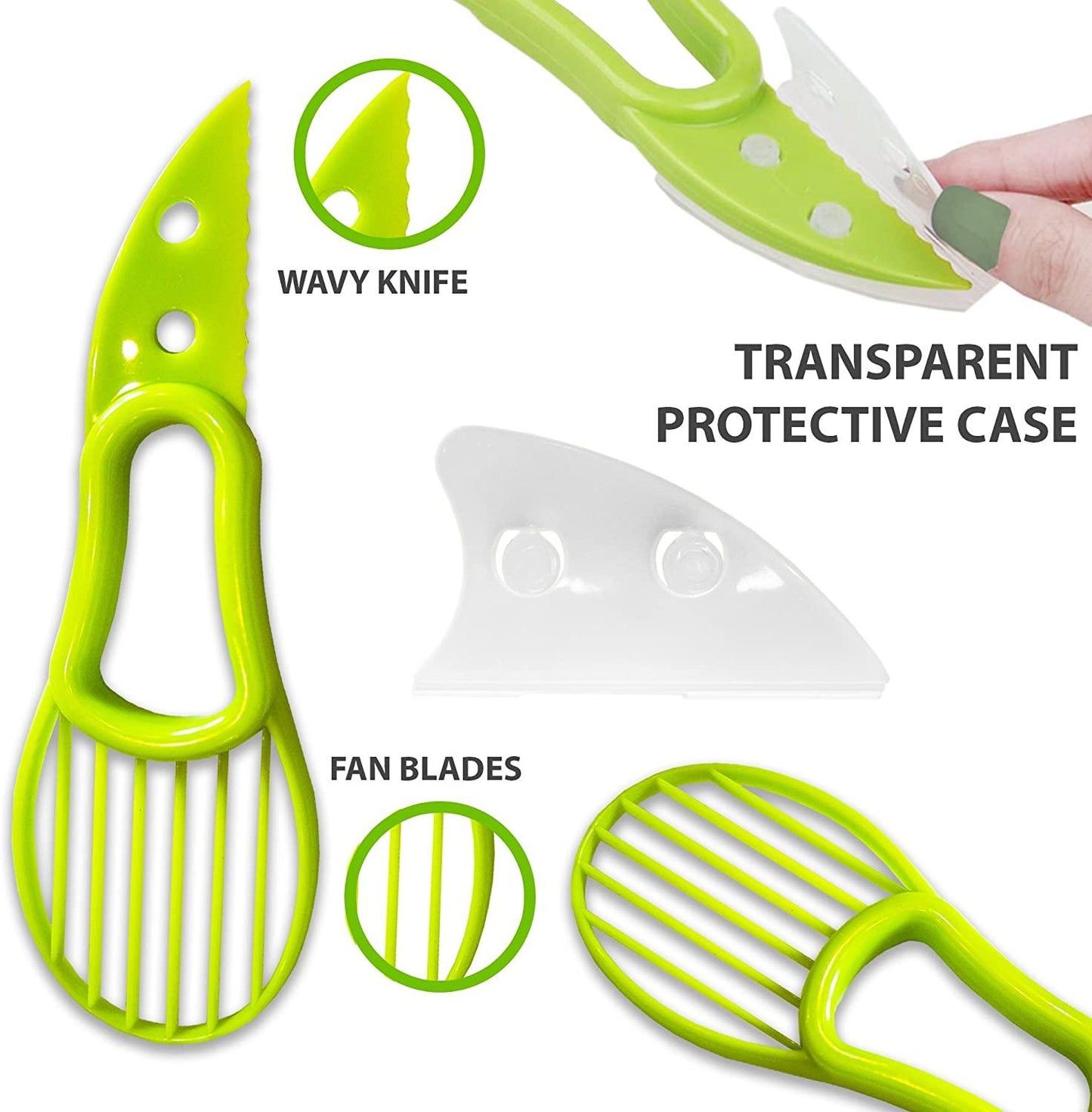 3-in-1 Avocado Slicer