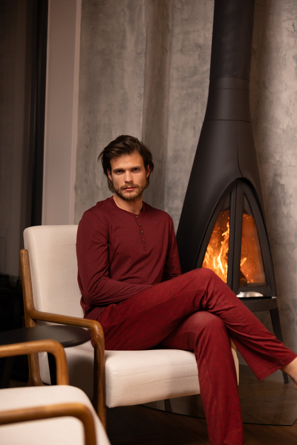 Pijama Bărbați Derek Bambus Sofiaman.ro