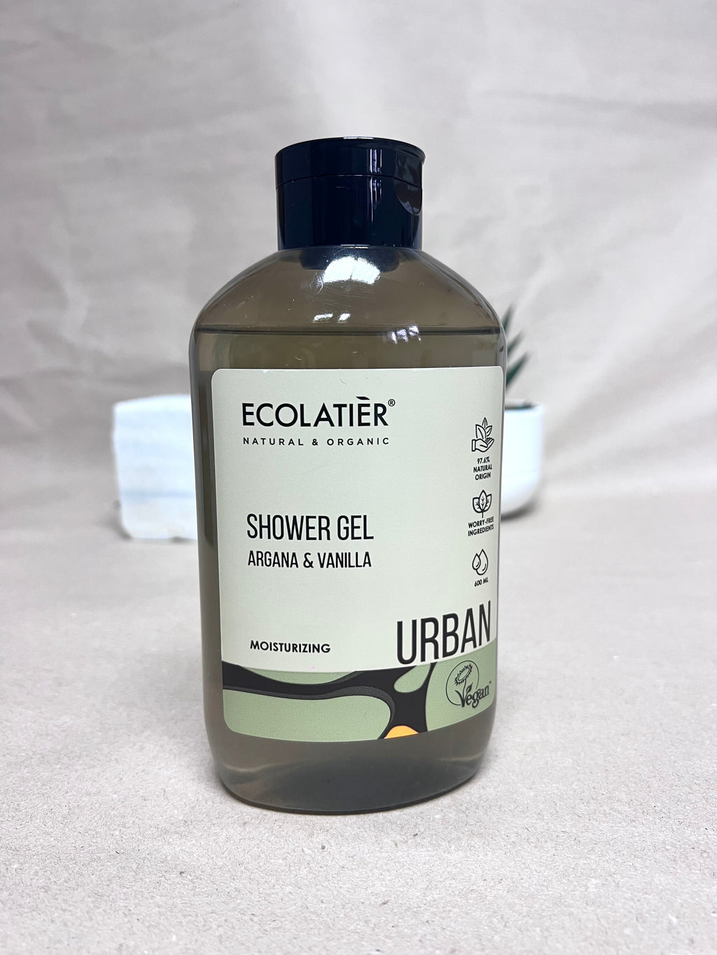Gel De Duș Cu Argan Și Vanilie Sofiaman.ro