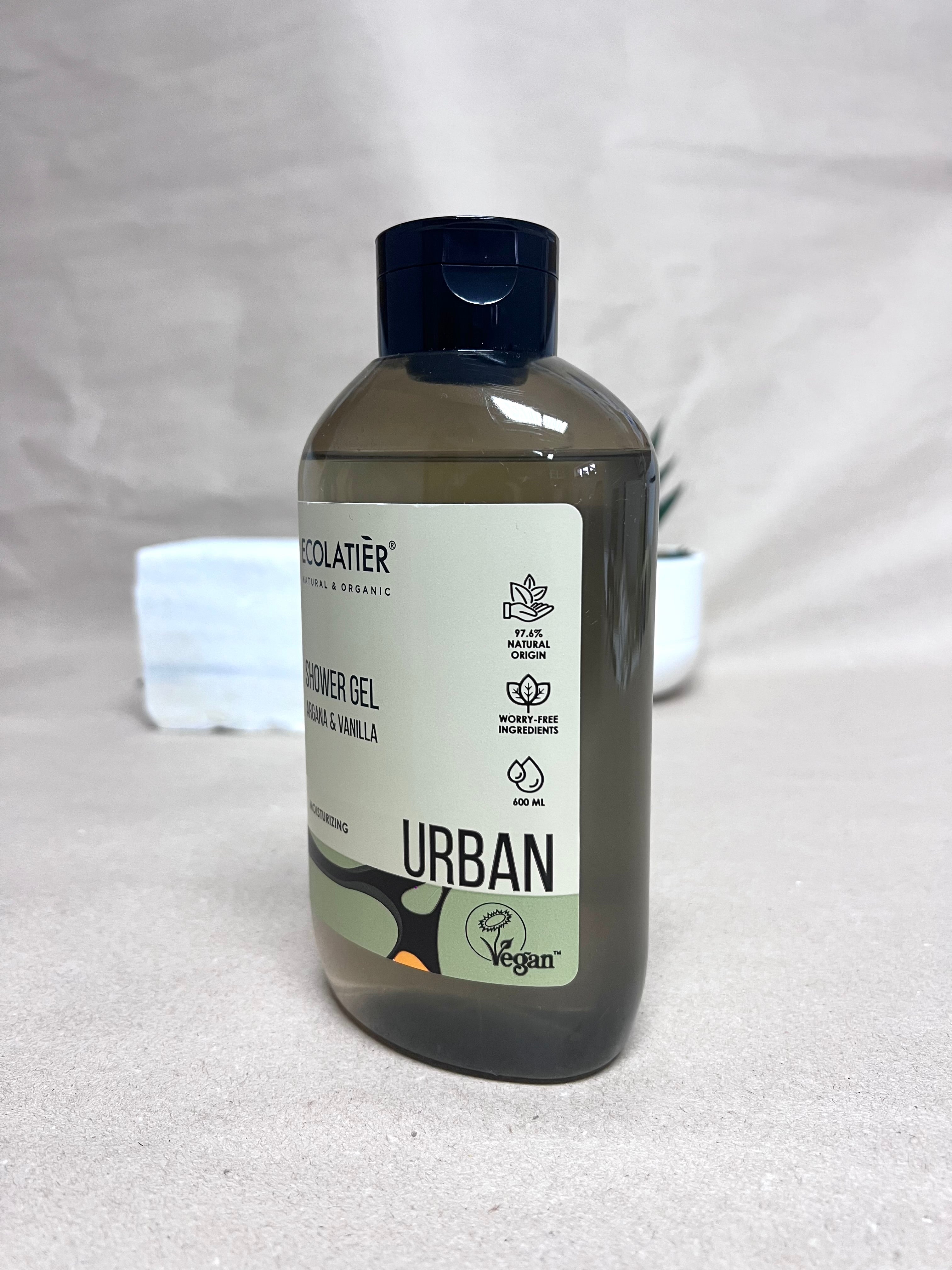 Gel De Duș Cu Argan Și Vanilie Sofiaman.ro