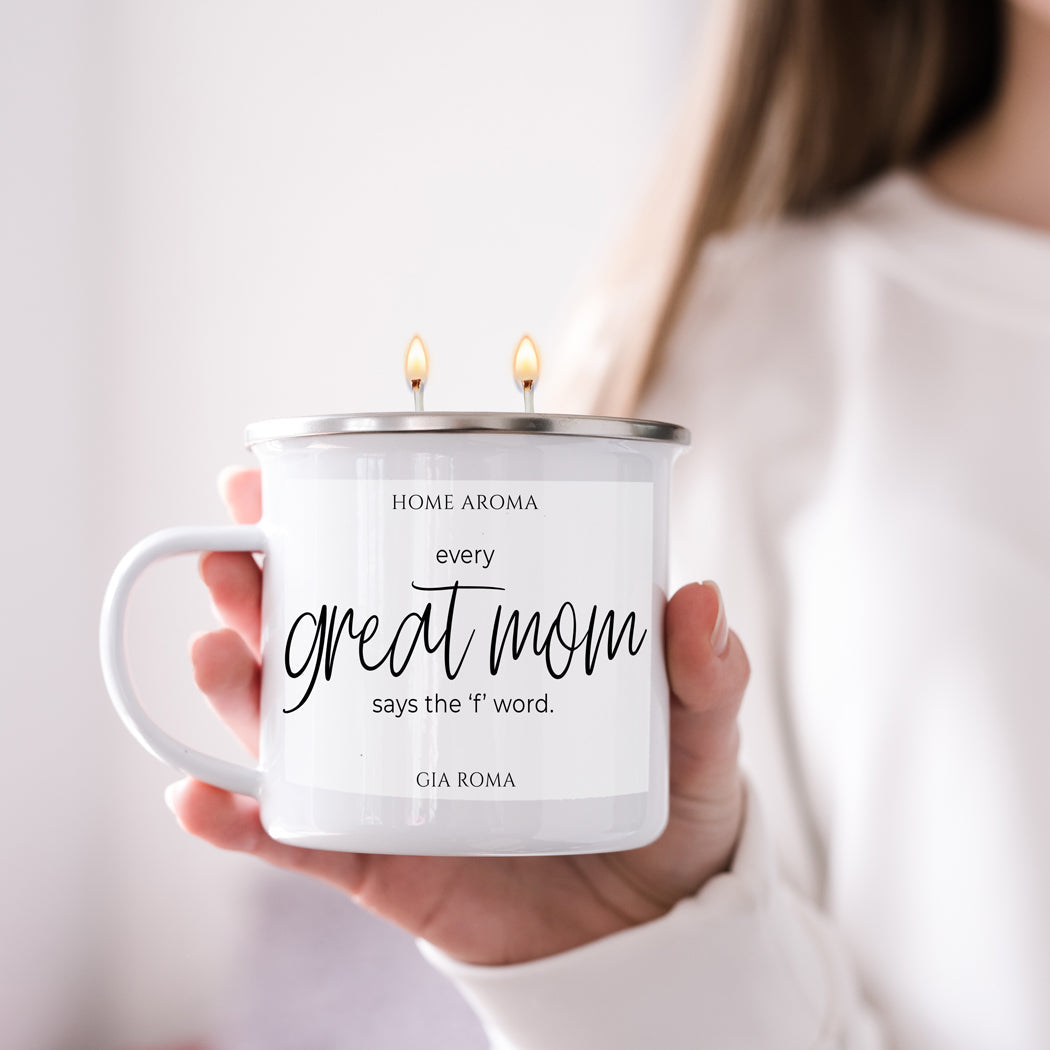 Mothers Day Candle Mug 16oz - Cart2u.ro