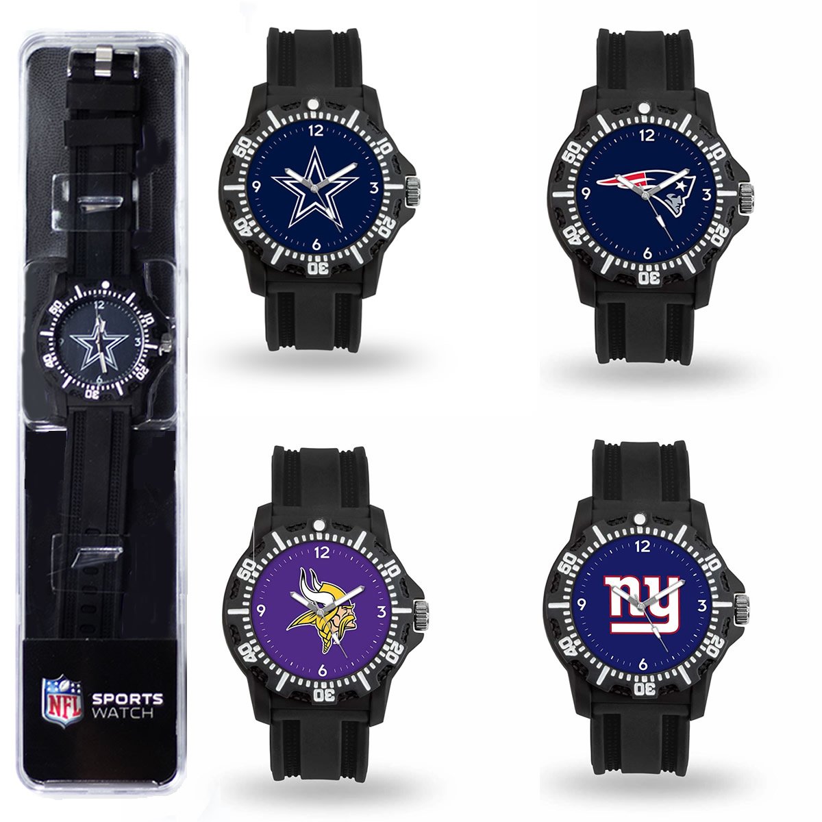 Game Time NFL Team Logo His Or Her Watches - Cart2u.ro