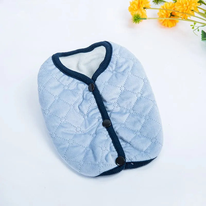 Haină pentru câini, cyan Petora