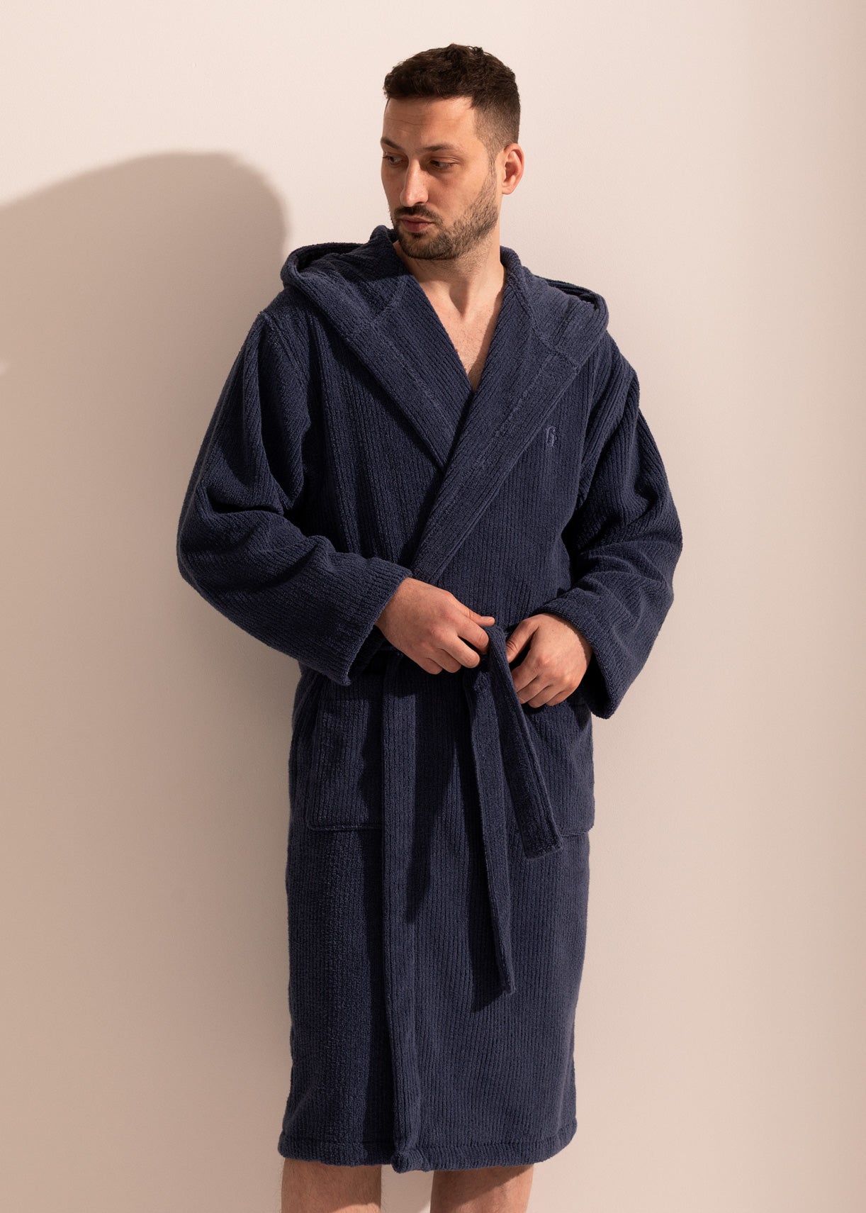 Halat De Baie Bărbați Bumbac Zento Sofiaman.ro