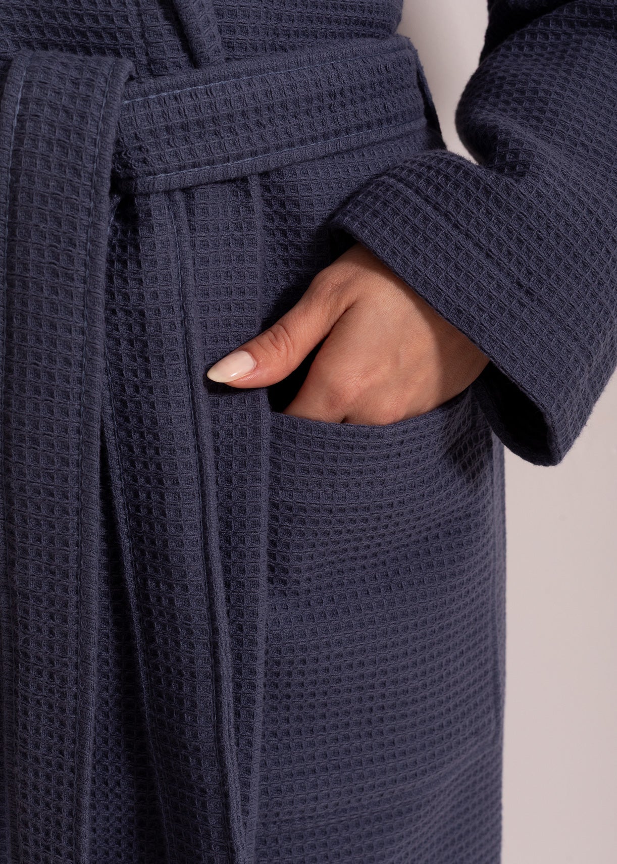 Halat De Baie Unisex Bumbac Hamari Sofiaman.ro
