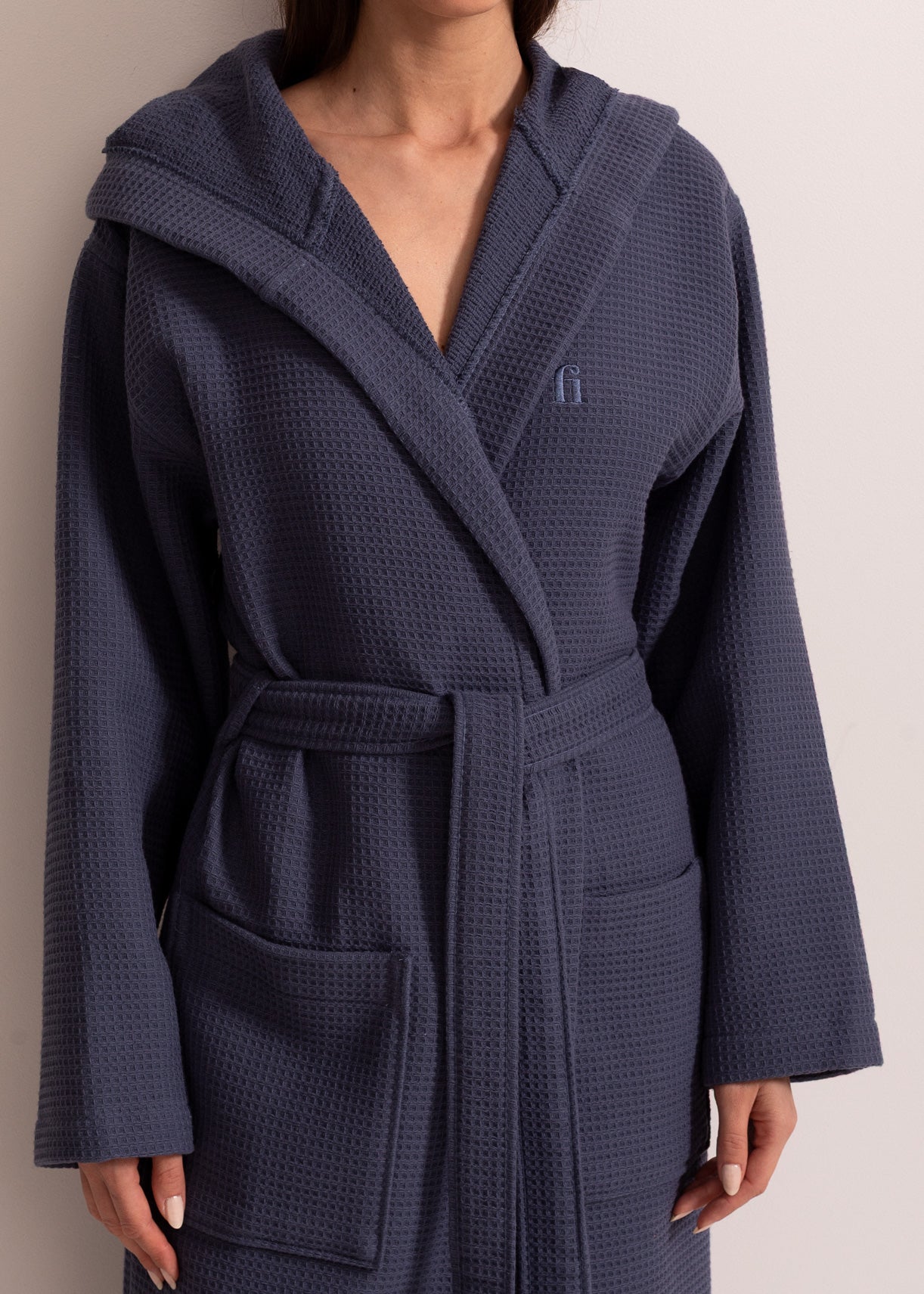 Halat De Baie Unisex Bumbac Hamari Sofiaman.ro