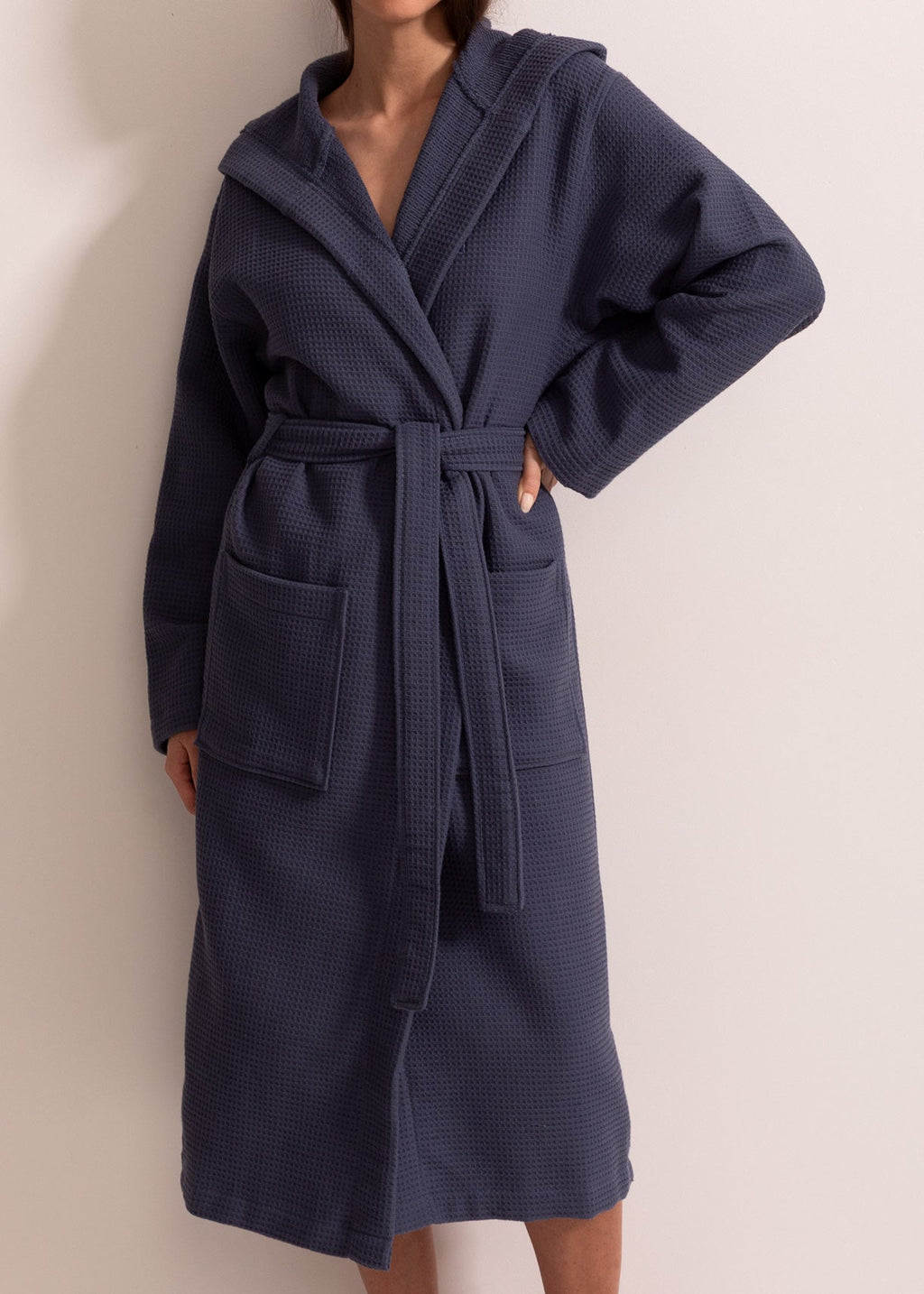 Halat De Baie Unisex Bumbac Hamari Sofiaman.ro