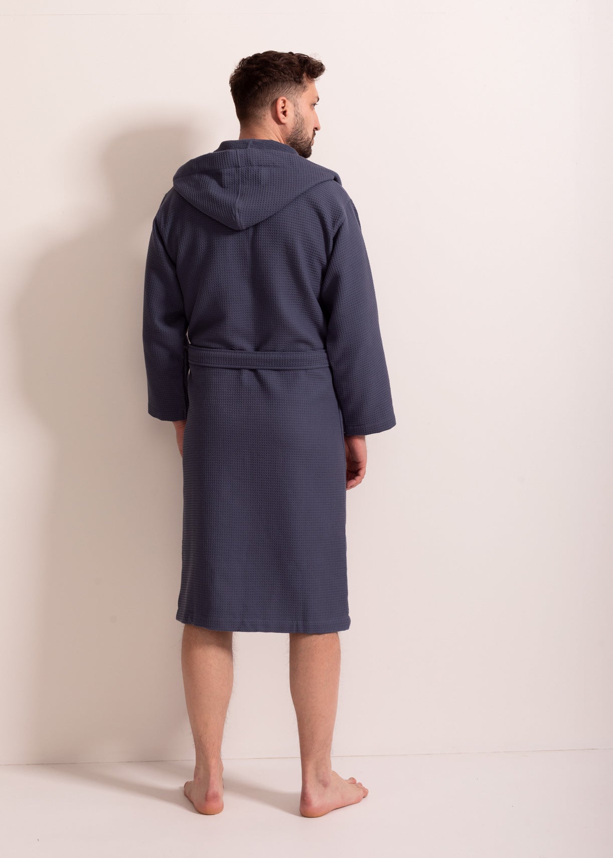 Halat De Baie Unisex Bumbac Hamari Sofiaman.ro