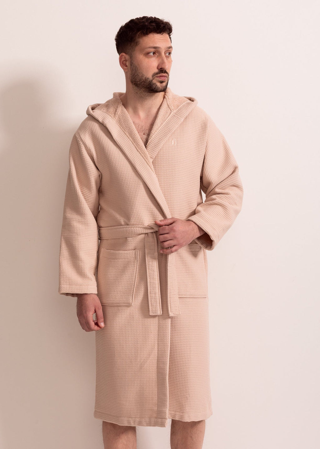 Halat De Baie Unisex Bumbac Hamari Sofiaman.ro