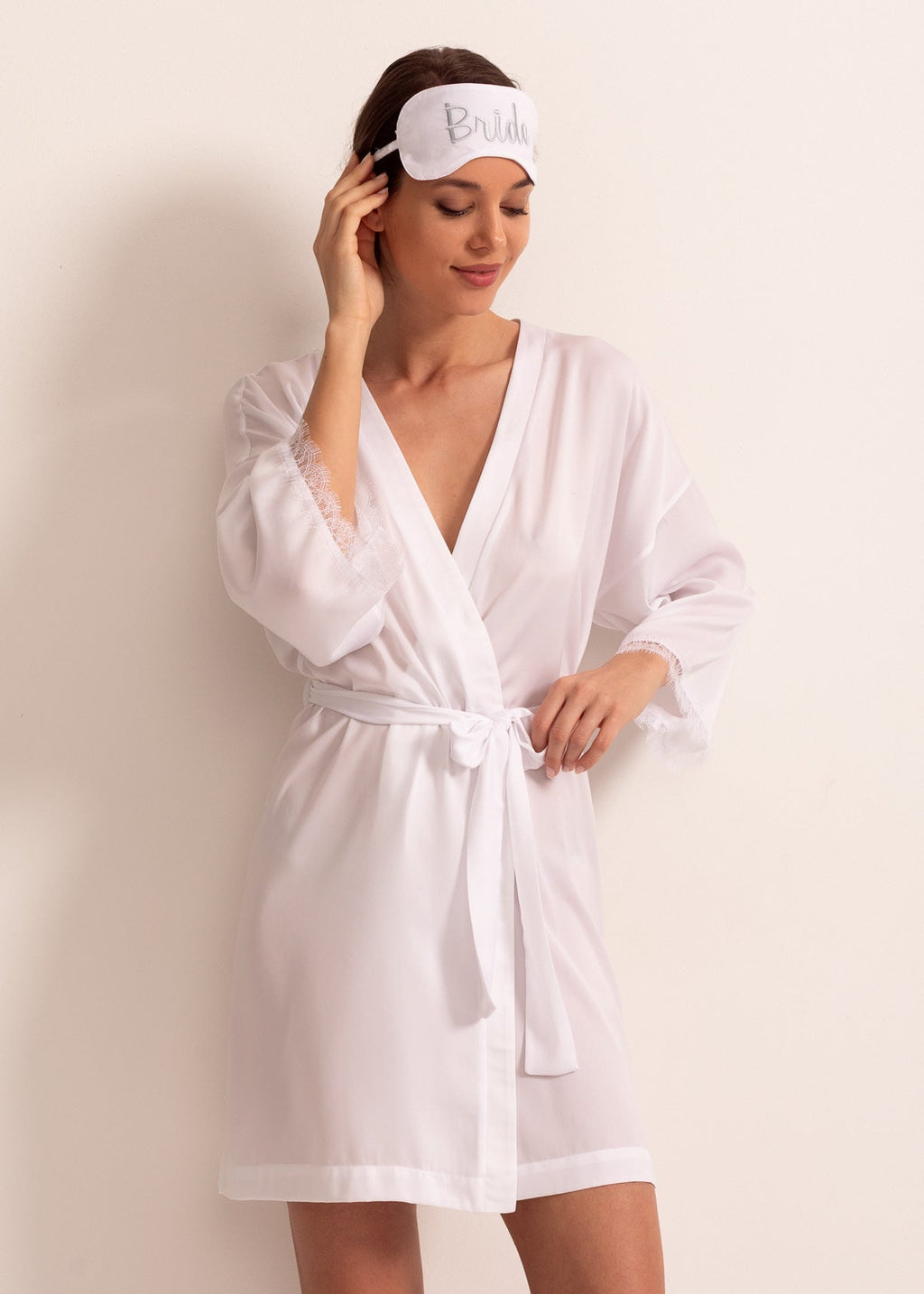 Halat Damă Bride Satin Sofiaman.ro