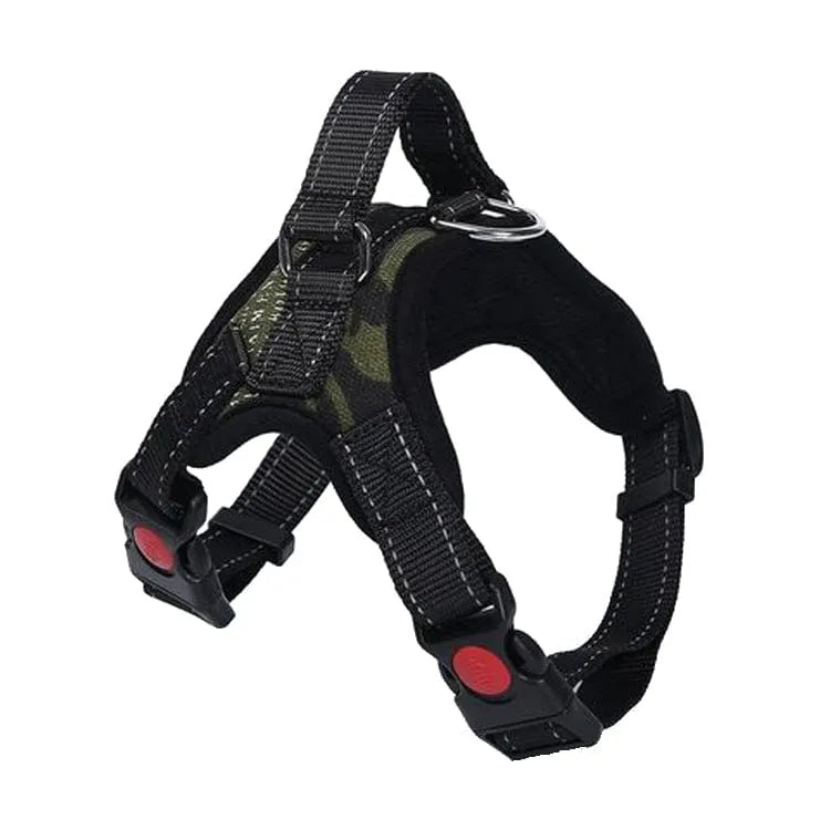 Ham ajustabil pentru câini, dark-camo Petora
