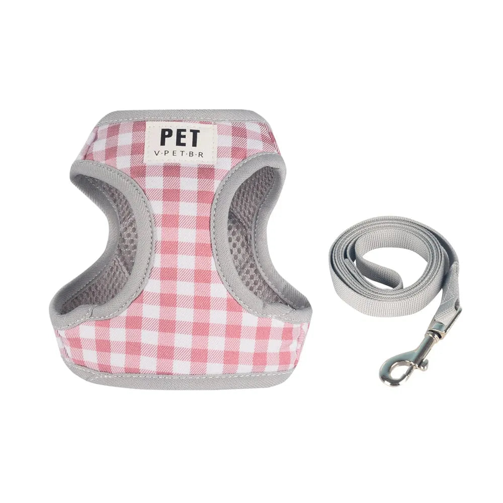 Ham Easy-On, ajustabil, cu lesă, pentru câini, roz Petora