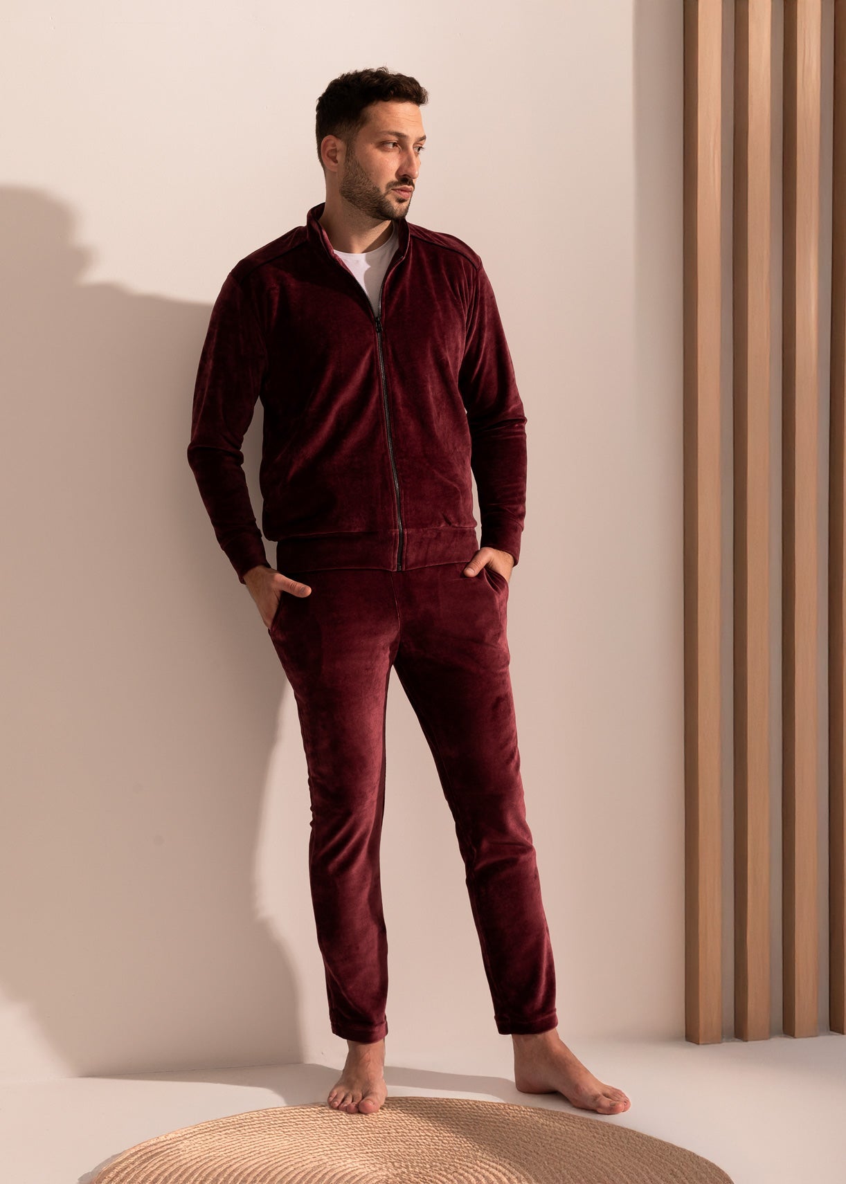 Hanorac Bărbați Velvet Sofiaman.ro