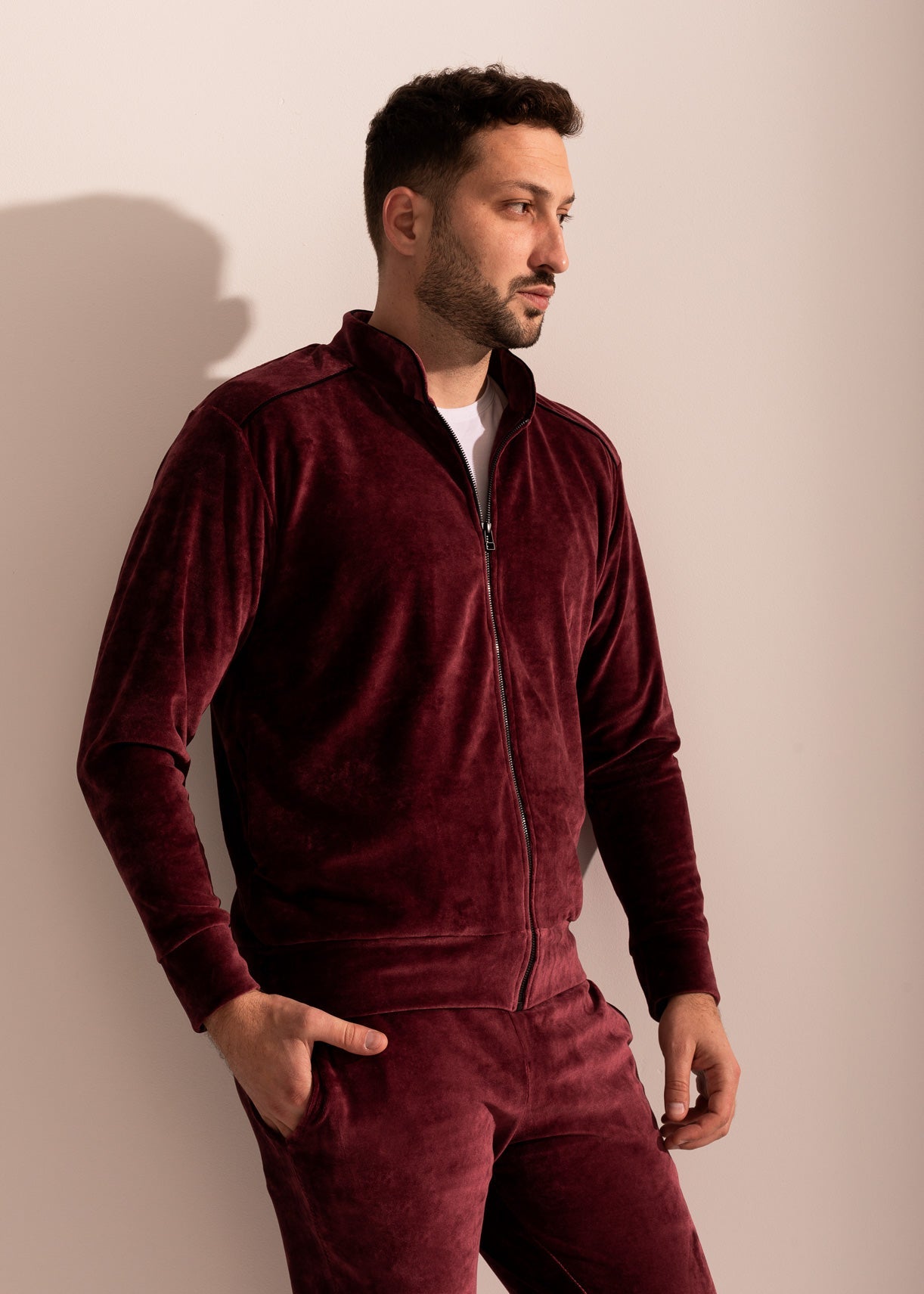 Hanorac Bărbați Velvet Sofiaman.ro