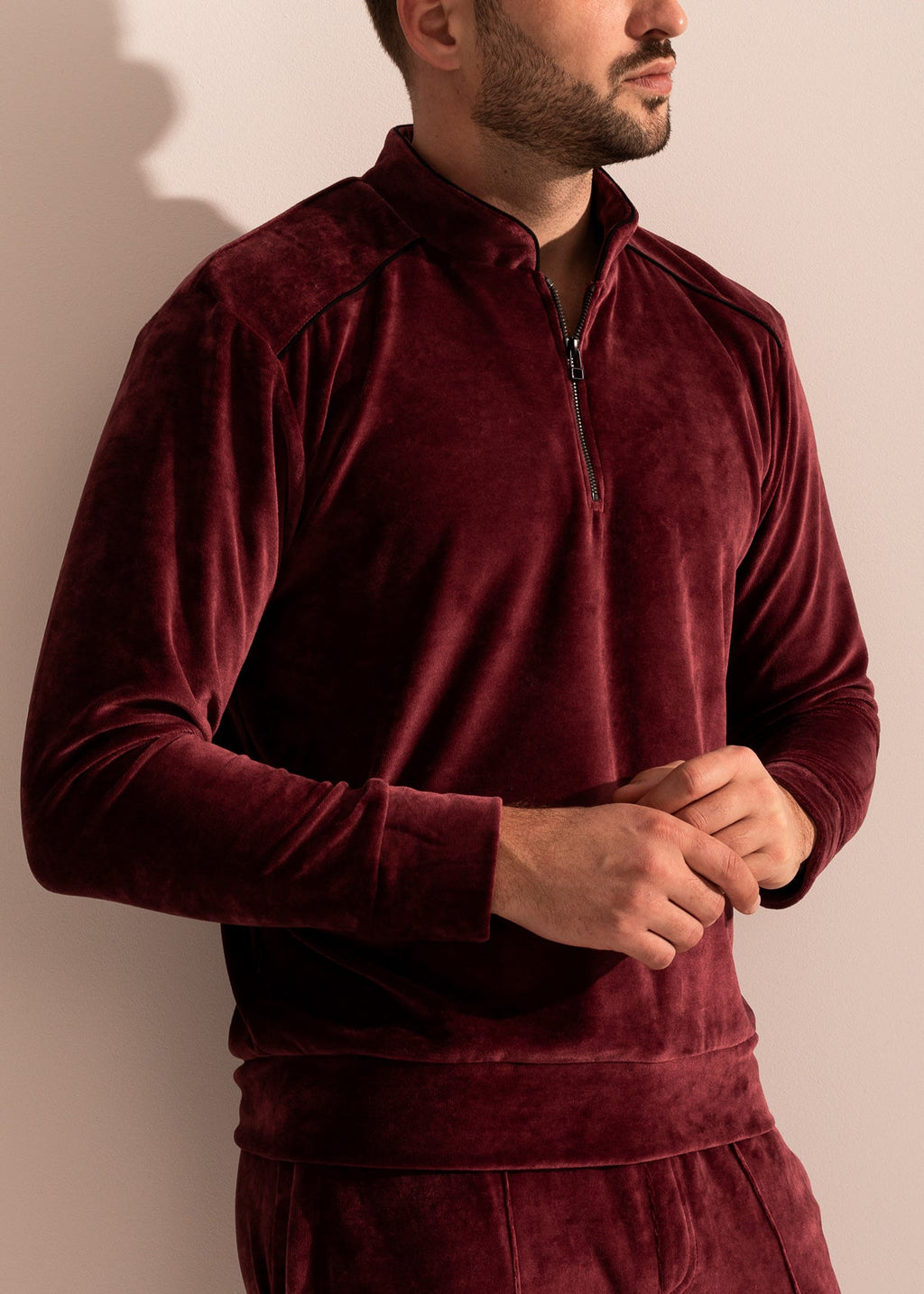 Hanorac Bărbați Velvet Sofiaman.ro