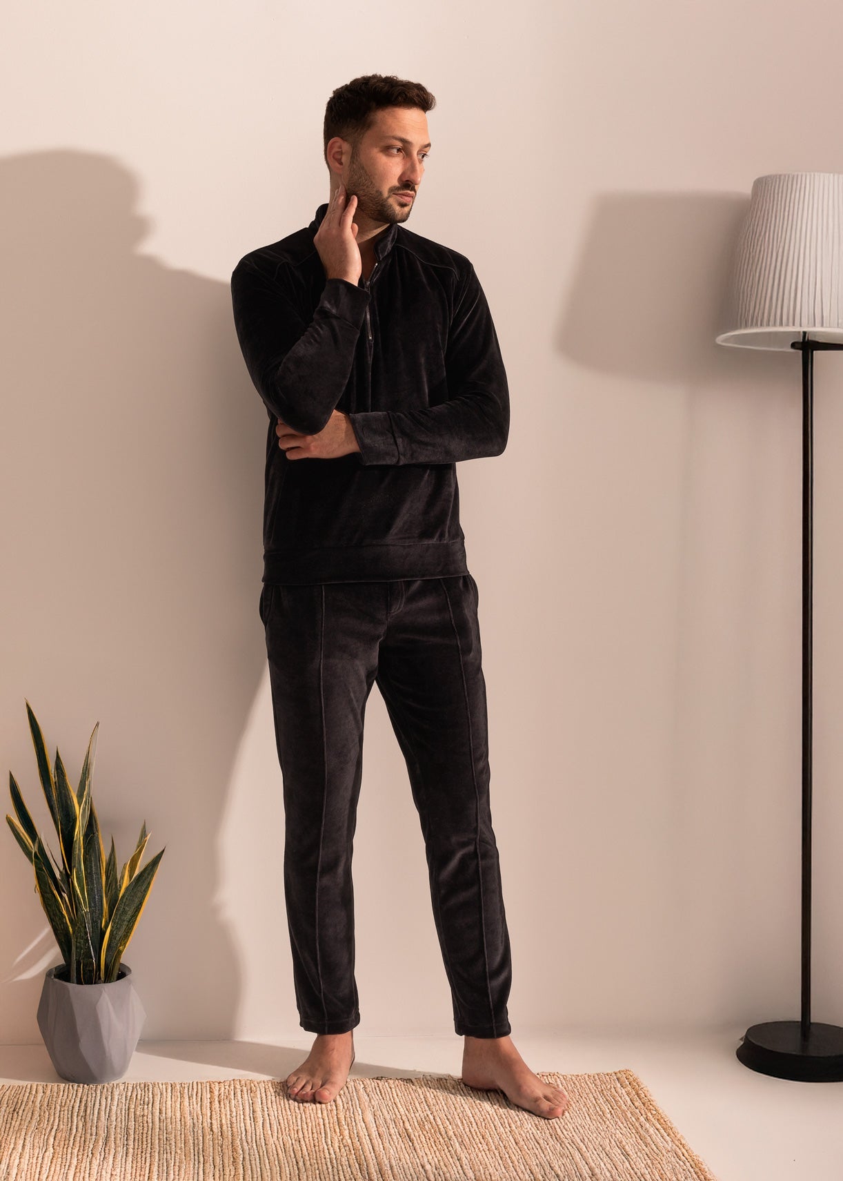 Pantaloni Bărbați Velvet Sofiaman.ro