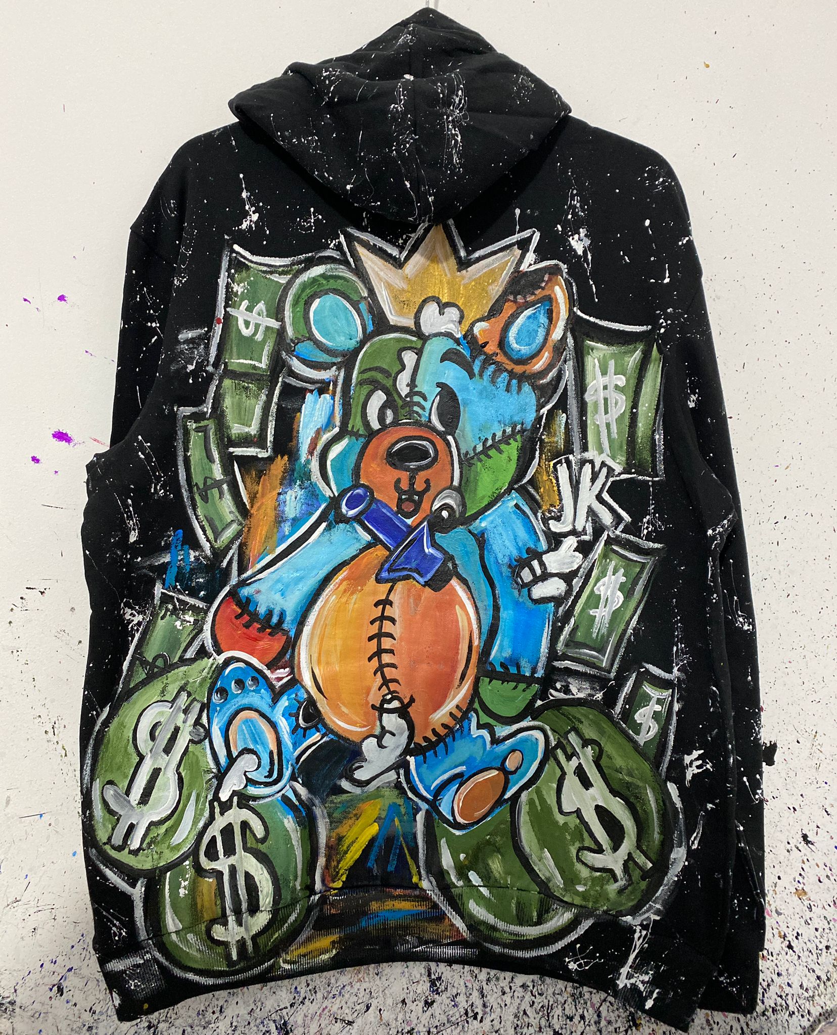 Hanorac Urban Art - Handpainted Premium Allabout_painting