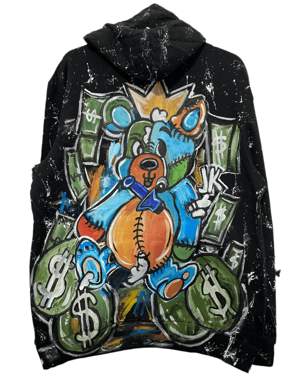 Hanorac Urban Art - Handpainted Premium Allabout_painting