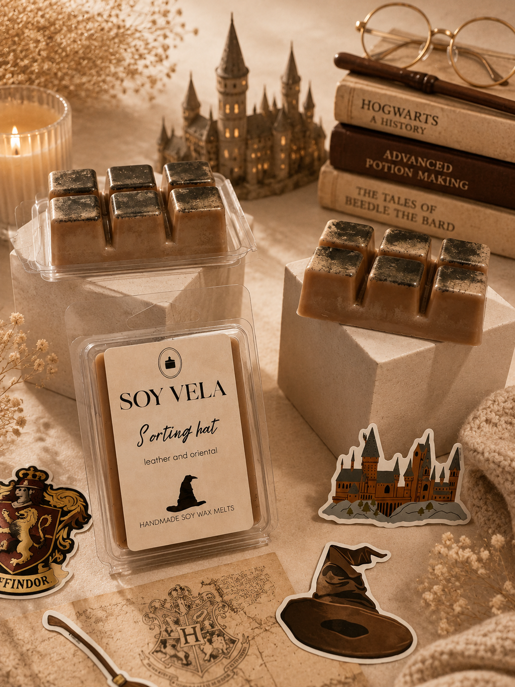 Ceară parfumată Sorting hat SOY VELA