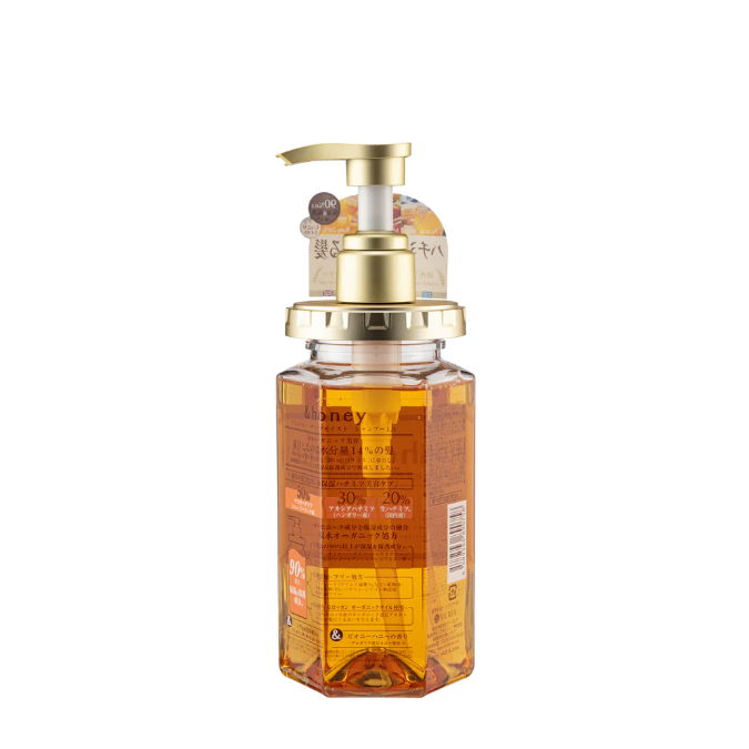 &honey Deep Moist Shampoo, ViCREA, 440 ml BeautyKO Romania