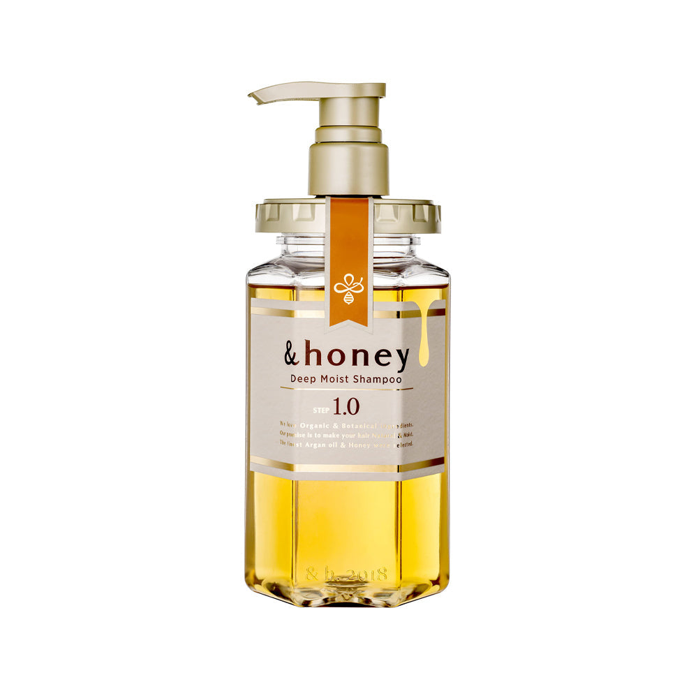 &honey Deep Moist Shampoo, ViCREA, 440 ml BeautyKO Romania