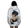 Hoodie Feminin Artistic - Handpainted Premium Allabout_painting