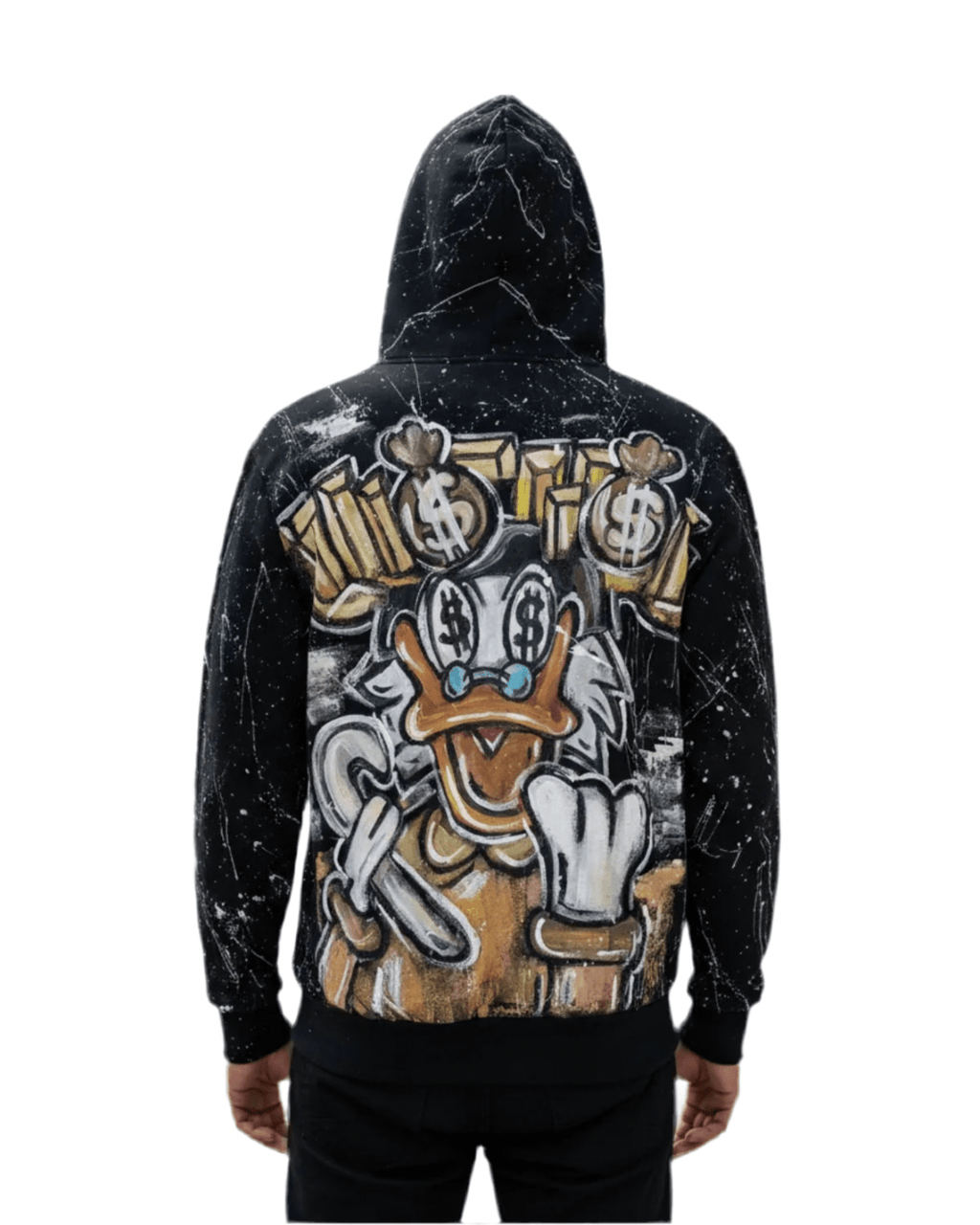 Hoodie Rich Duffy - Handpainted Premium Allabout_painting