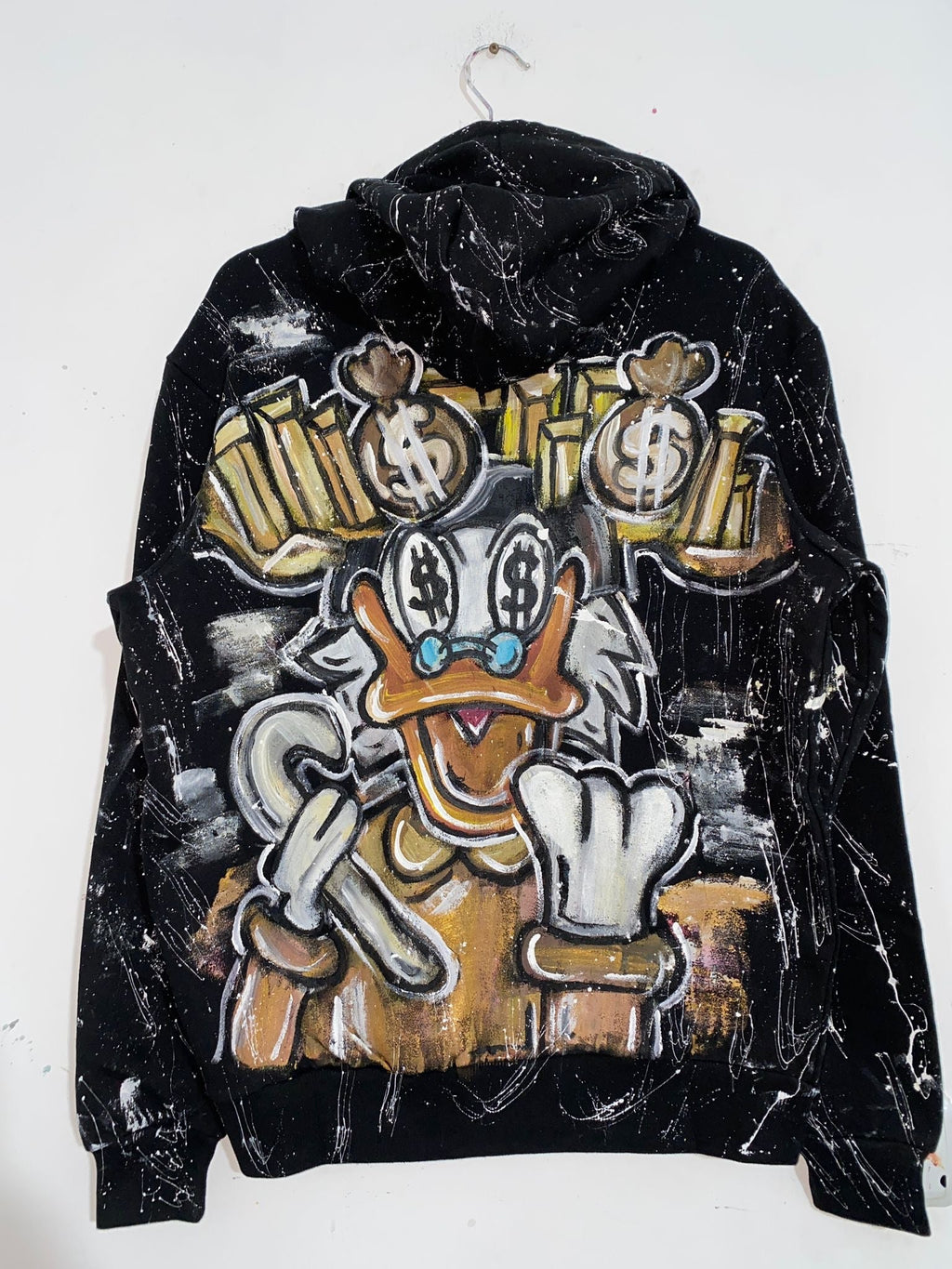 Hoodie Rich Duffy - Handpainted Premium Allabout_painting