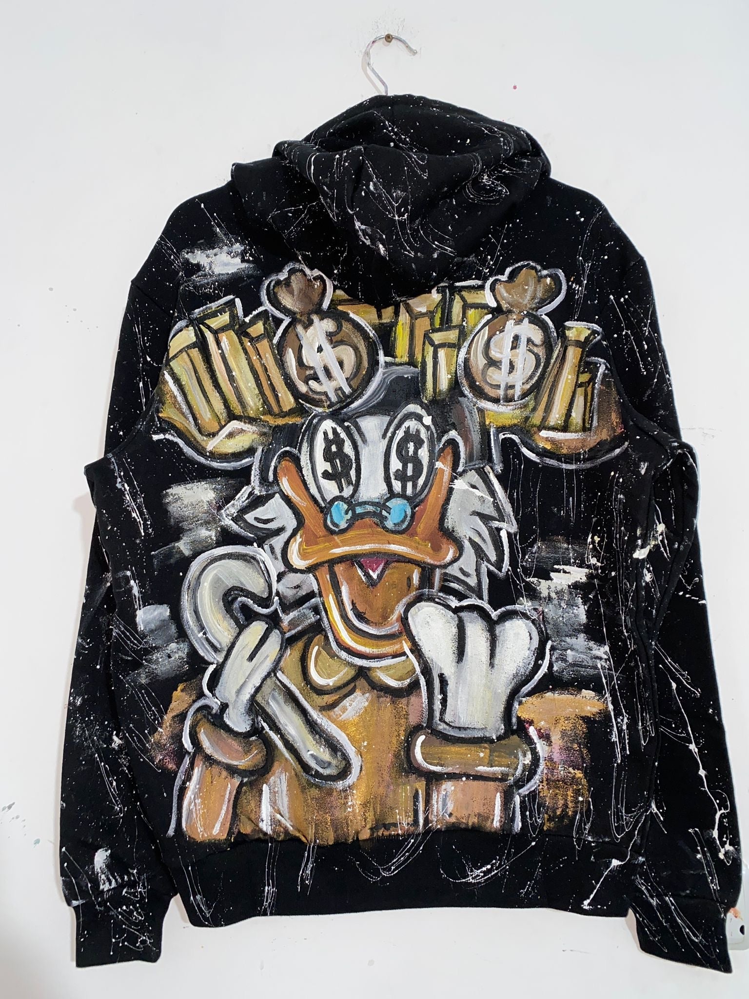 Hoodie Rich Duffy - Handpainted Premium Allabout_painting