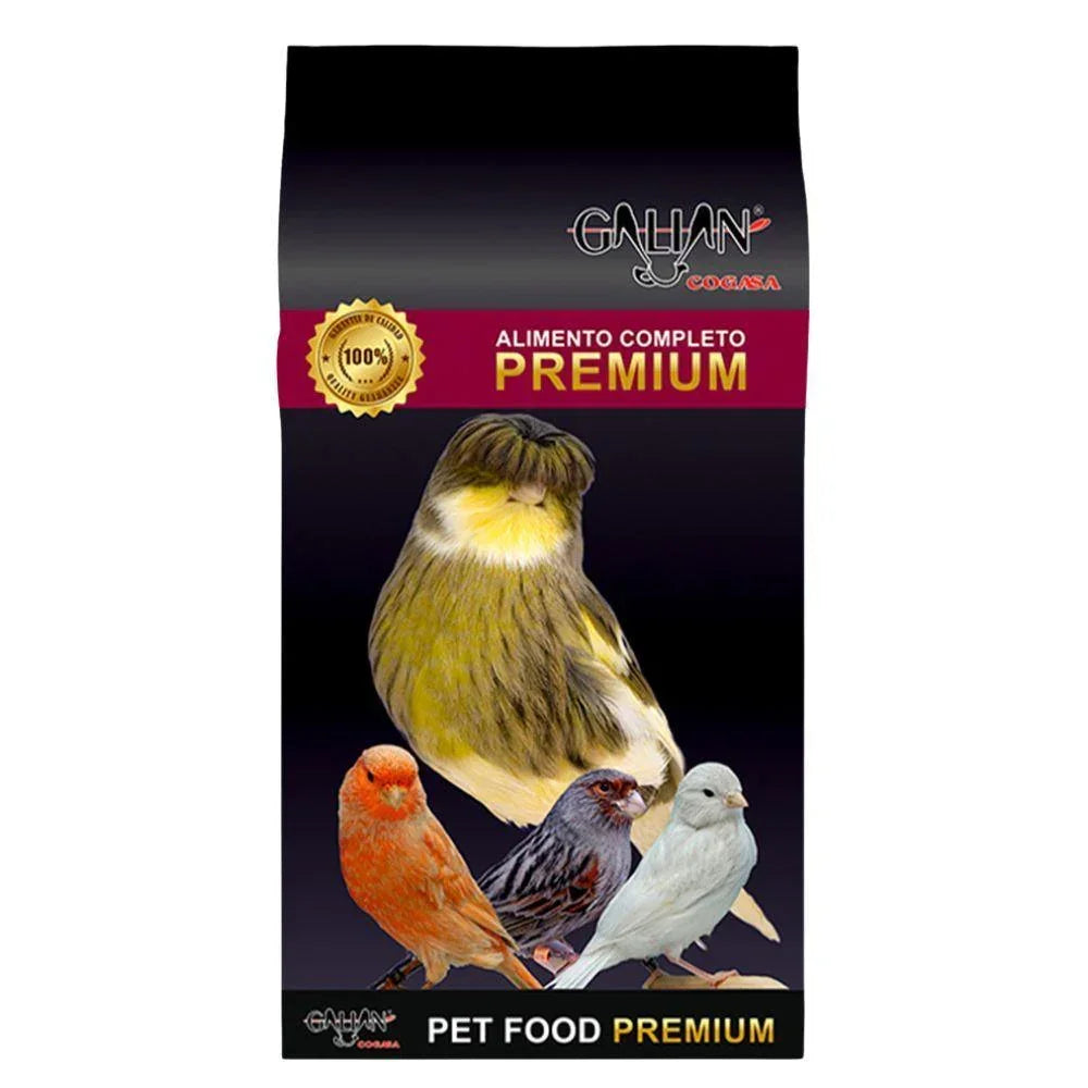 Hrană pentru stimularea cântatului la canari Galian 20 kg DalisPet