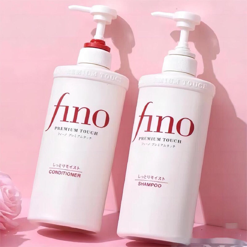 Balsam de păr Fino Premium Touch, SHISEIDO, 550 ml BeautyKO Romania