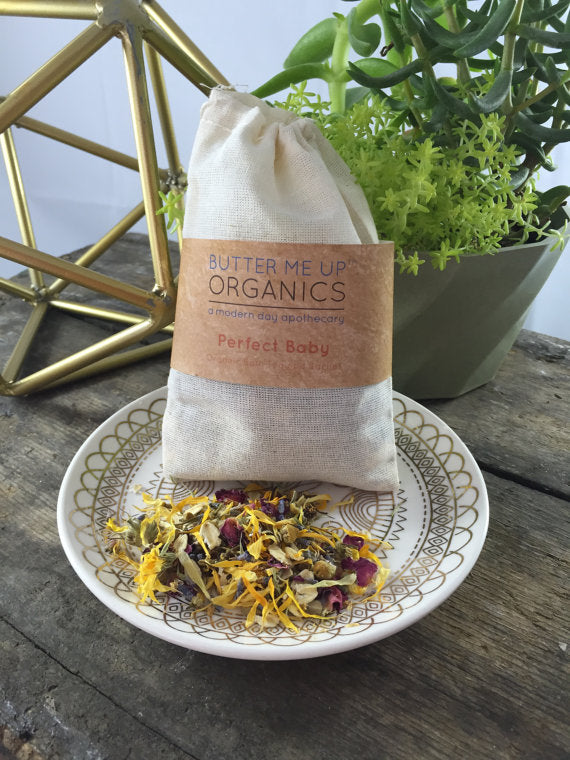 Perfect Baby Organic Bath Tea/ Sachet - Cart2u.ro