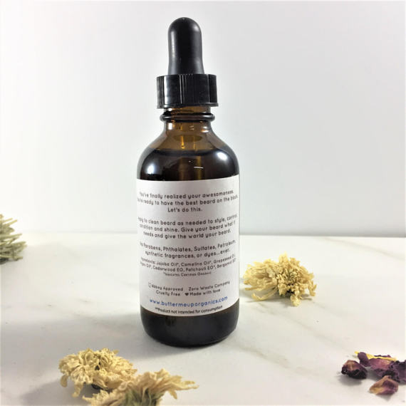 Best Beard On The Block Organic Beard Oil - Cart2u.ro
